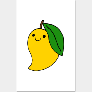 Kawaii Mango Posters and Art